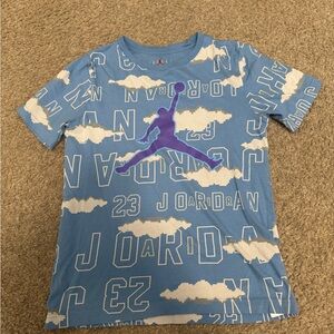 Jordan Kids Sky Blue Graphic Tee